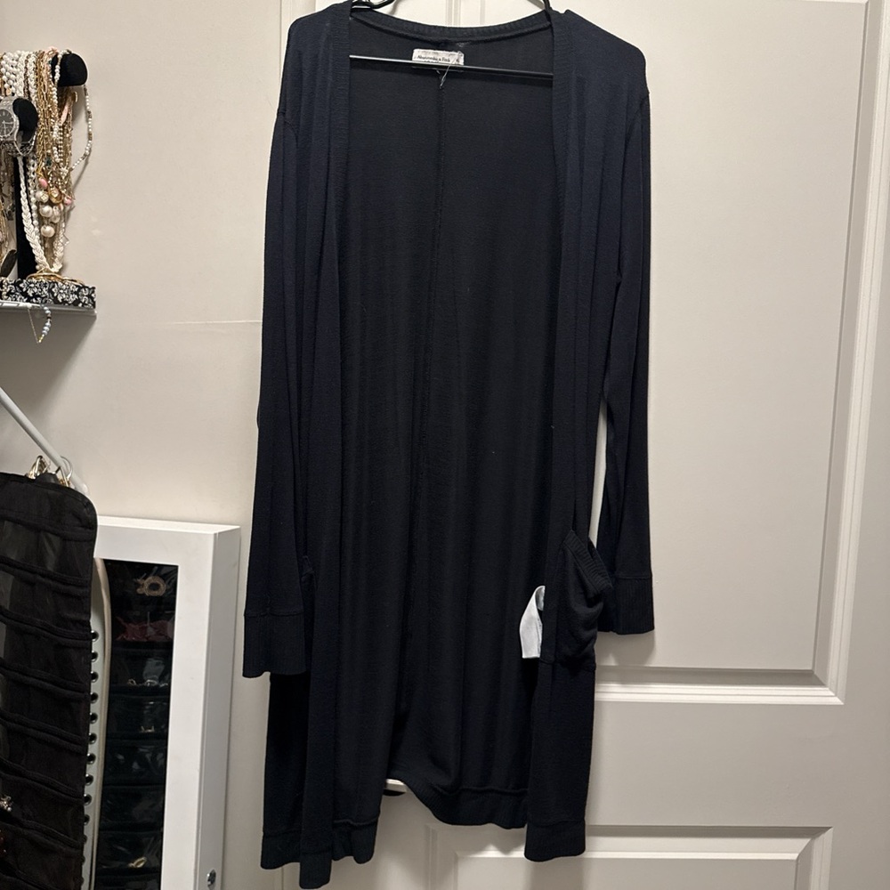 Abercrombie & Fitch Black Cardigan